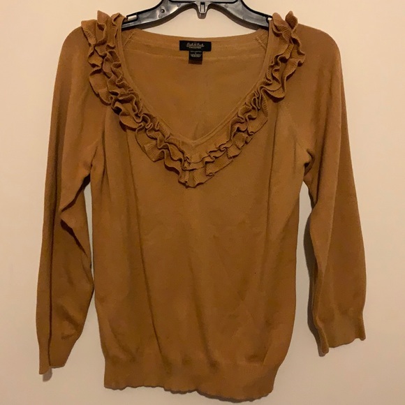 Peck and Peck collection wrafle around v neck size L - Picture 1 of 5